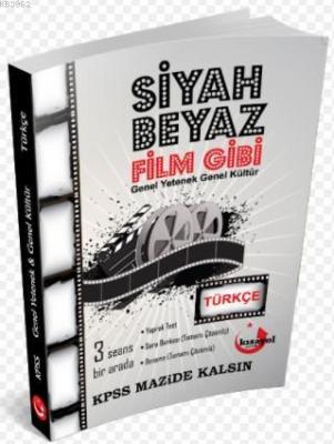 Türkçe Siyah-Beyaz Film Gibi Soru Bankası Kolektif