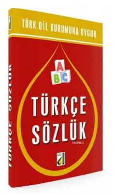 Türkçe Sözlük (Karton Kapak) Şerif Benekçi