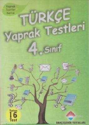 Türkçe Yaprak Testleri 4. Sınıf Kolektif