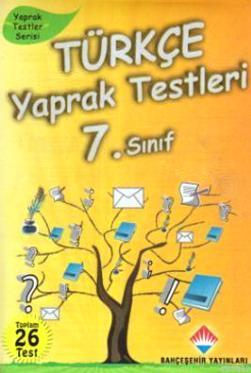 Türkçe Yaprak Testleri 7. Sınıf Kolektif