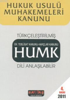 Türkçeleştirilmiş Hukuk Usulü Muhakemeleri Kanunu Ergül Akdoğan