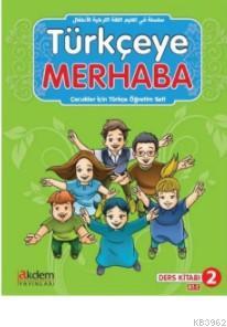 Türkçeye Merhaba A-1-2 Ders Kitabı+Çalışma Kitabı