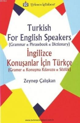 Turkish For English Speakers Zeynep Çalışkan