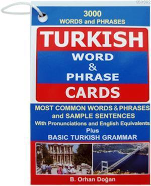 Turkish Word & Phrase Cards Orhan Doğan