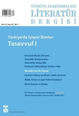 Türkiye Araştırmaları Literatür Dergisi Cilt: 15 Sayı: 30 - 2017