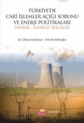 Türkiye de Cari İşlemler Açığı Sorunu Ve Enerji Politikaları - Teorik Ve Güncel Bilgiler