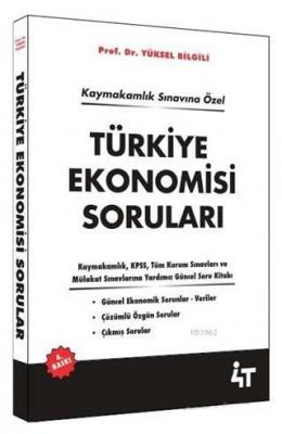 Türkiye Ekonomisi Soruları Yüksel Bilgili