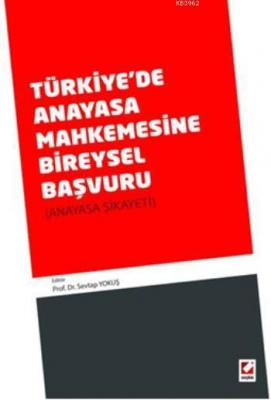 Türkiye'de Anayasa Mahkemesine Bireysel Başvuru