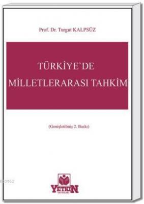 Türkiye'de Milletlerarası Tahkim