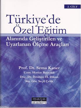 Türkiye'de Özel Eğitim 1 - 2 Kolektif