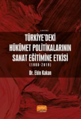 Türkiye'deki Hükûmet Politikalarının Sanat Eğitimine Etkisi (1980-2019)