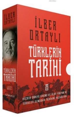 Türklerin Tarihi Kutulu Set (2 Kitap Takım) İlber Ortaylı