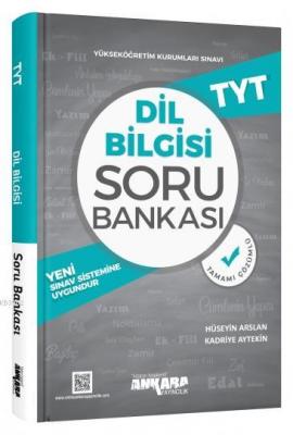 Tyt 1. Oturum Dil Bilgisi Soru Bankası Ankara Yayıncılık
