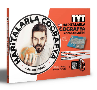 TYT 3D Haritalarla Coğrafya Konu Anlatımı