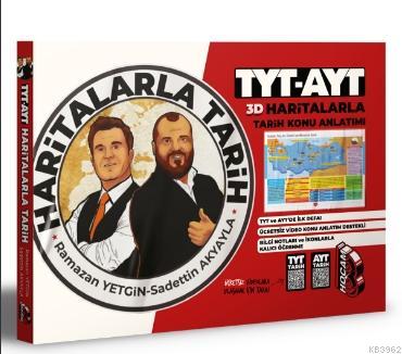 TYT -AYT 3D Haritalarla Tarih Konu Anlatımı