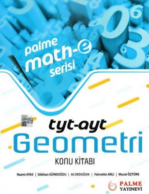 TYT-AYT Geometri Math-e Serisi Konu Kitabı