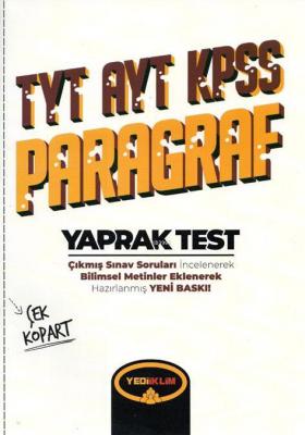 TYT/AYT/KPSS Paragraf Yaprak Test Kolektif