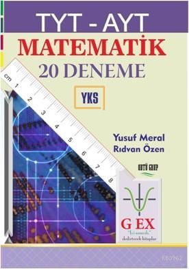 TYT-AYT Matematik 20 Deneme Yusuf Meral İbrahim Atakul