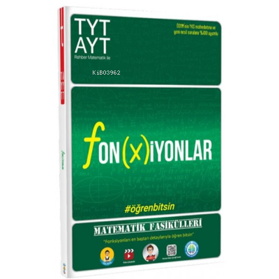 TYT-AYT Matematik Fasikülleri - Fonksiyonlar Kolektif