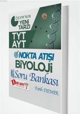 TYT AYT Nokta Atışı Biyoloji Konu Özetli Soru Bankası
