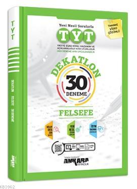 TYT Dekatlon Felsefe 30 Deneme