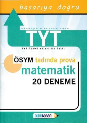 TYT Matematik 20 Deneme Kolektif