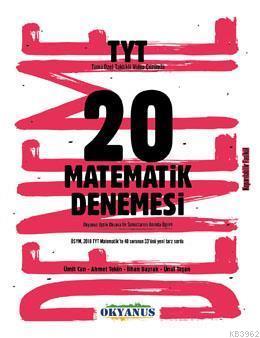 TYT Matematik 20'li Deneme Sınavı
