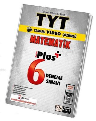 TYT Matematik 6 Plus Video Çöz.Deneme Kolektif