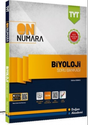 TYT On Numara Biyoloji Soru Bankası