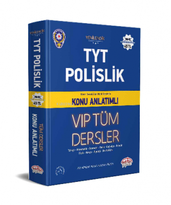 TYT Polislik Vıp Tüm Dersler