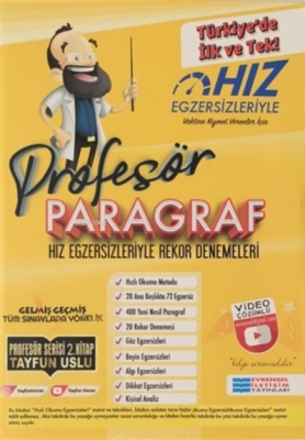 TYT Profesör Dil Bilgisi Soru Bankası