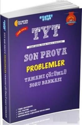 TYT Son Prova Problemler Tamamı Çözümlü Soru Bankası Kolektif