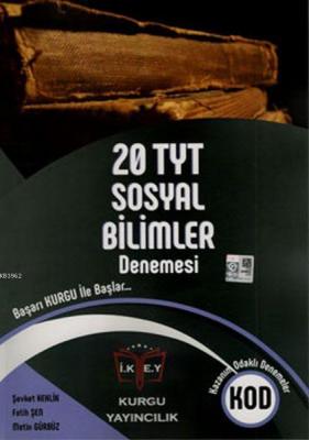 TYT Sosyal Bilimler 20 Deneme