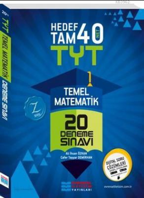TYT Temel Matematik Video Çözümlü 20'lli Deneme Sınavı Kolektif