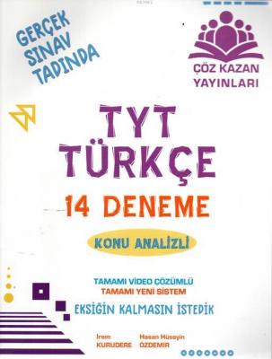TYT Türkçe 14'lü Deneme Sınavı-Konu Analizli Kolektif