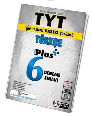 TYT Türkçe 6 Plus Video Çöz.Deneme Kolektif