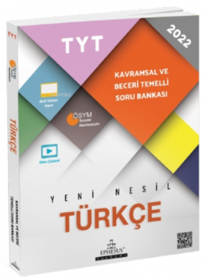 TYT Türkçe Kavramsal ve Beceri Temelli Soru Bankası