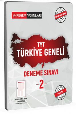 TYT Türkiye Geneli Deneme Sınavı 2 Kolektif
