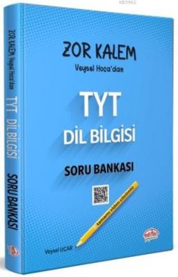 TYT Zor Kalem Veysel Hoca'dan Dil Bilgisi Soru Bankası Tamamı Video Çözümlü