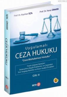 Ugulamalı Ceza Hukuku Cilt - 2
