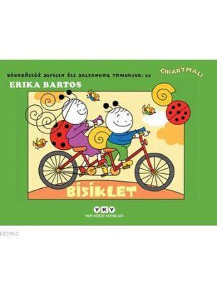 Uğurböceği Sevecen İle Salyangoz Tomurcuk 22 - Bisiklet Erika Bartos