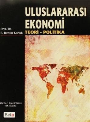 Uluslararası Ekonomi S. Rıdvan Karluk