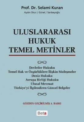 Uluslararası Hukuk Temel Metinler