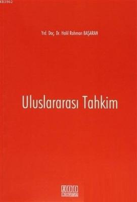 Uluslararası Tahkim