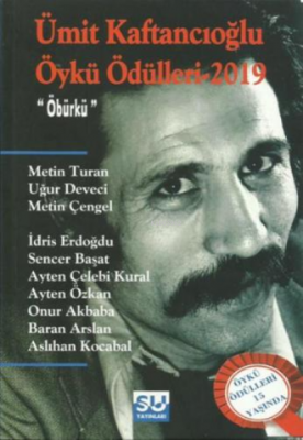 Ümit Kaftancıoğlu Öykü Ödülleri 2019 Metin Turan