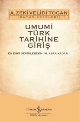 Umumi Türk Tarihine Giriş - DVD'li (2 Cilt Takım) A. Zeki Velidi Togan