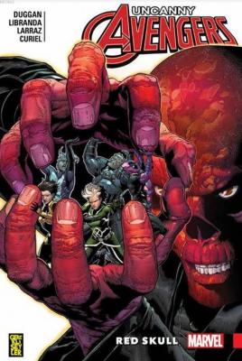 Uncanny Avengers Birlik 4: Red Skull Gerry Duggan