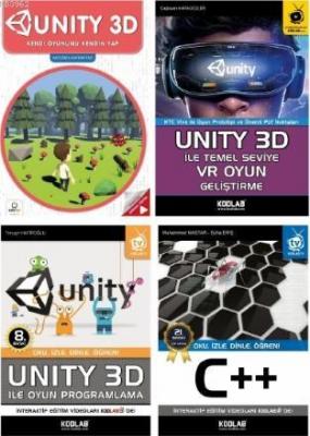 Unity 3D Eğitim Seti Hüseyin Üstünel
