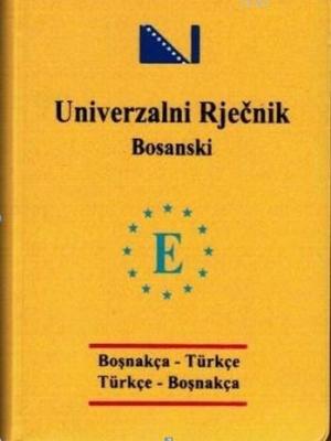Universal Cep Sözlük Boşnakça-Türkçe/Türkçe-Boşnakça Taner Şen