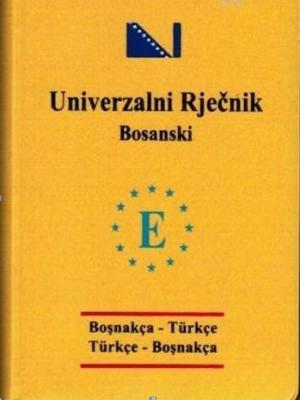 Universal Cep Sözlük Boşnakça-Türkçe/Türkçe-Boşnakça